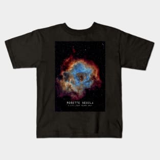 Rosette Nebula Kids T-Shirt